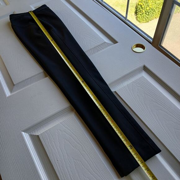 Vince Camuto Black Slim Fit Ponte Pant size 6 skinny leg office trouser - Picture 12 of 15